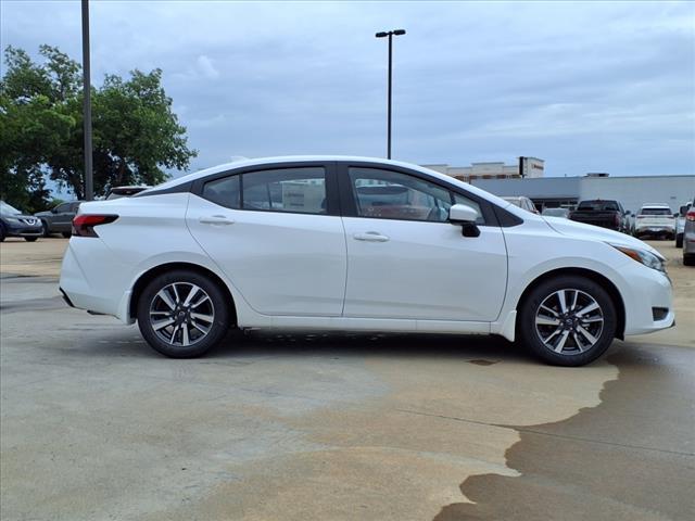 new 2025 Nissan Versa car, priced at $22,835