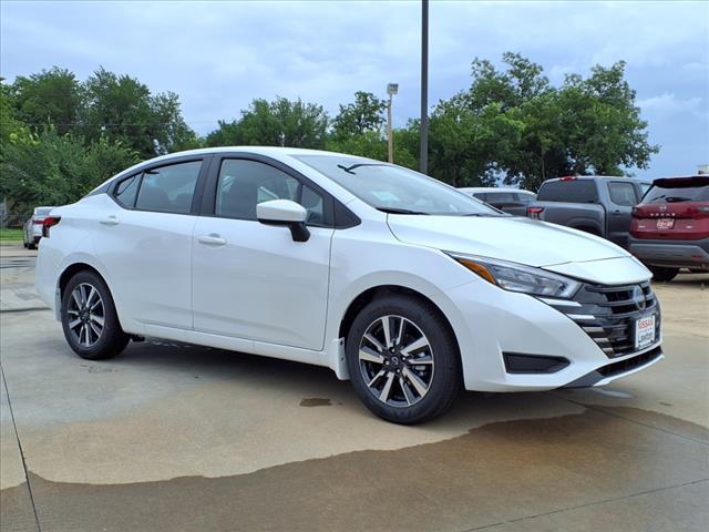 new 2025 Nissan Versa car, priced at $22,835