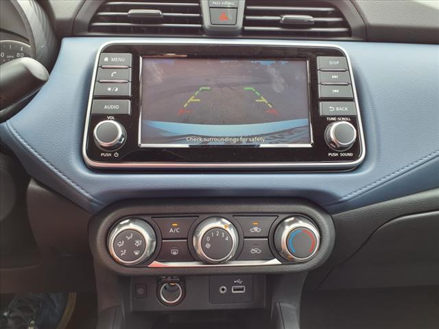 new 2025 Nissan Versa car, priced at $22,835