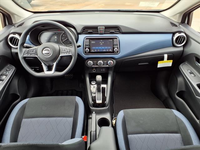 new 2025 Nissan Versa car, priced at $22,835