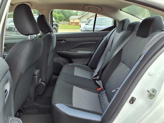 new 2025 Nissan Versa car, priced at $22,835