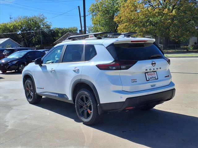 new 2025 Nissan Rogue car, priced at $38,120