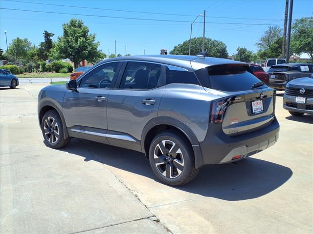 new 2025 Nissan Kicks car, priced at $27,180