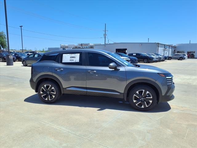 new 2025 Nissan Kicks car, priced at $27,180