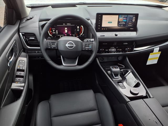 new 2025 Nissan Rogue car, priced at $44,825