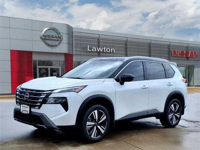 new 2025 Nissan Rogue car, priced at $44,825