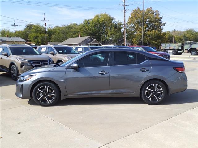 new 2025 Nissan Sentra car, priced at $24,885