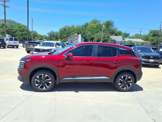 new 2025 Nissan Kicks car, priced at $27,630