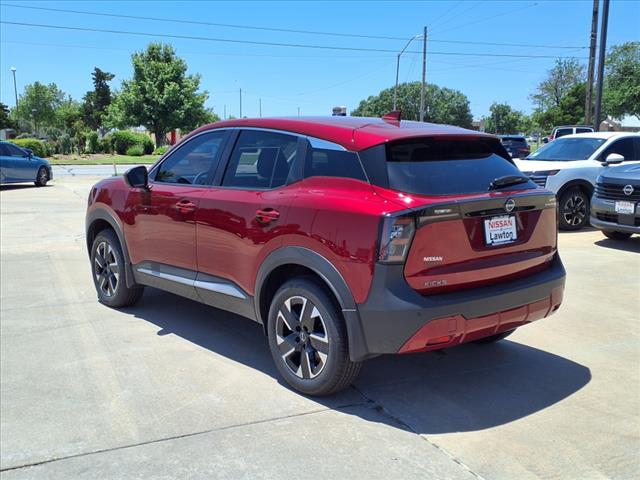 new 2025 Nissan Kicks car, priced at $27,630