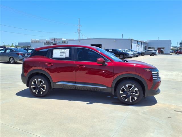 new 2025 Nissan Kicks car, priced at $27,630