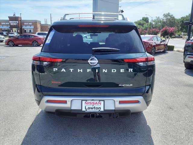 new 2024 Nissan Pathfinder car, priced at $52,310