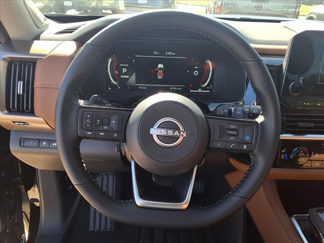 new 2025 Nissan Pathfinder car, priced at $51,525