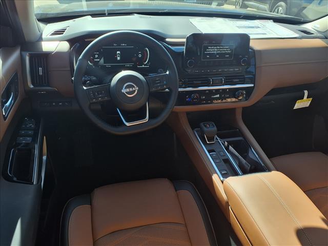 new 2025 Nissan Pathfinder car, priced at $51,525