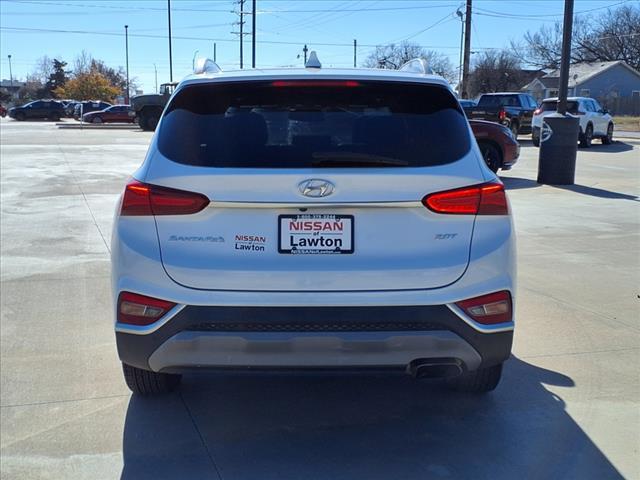 used 2019 Hyundai Santa Fe car, priced at $22,850