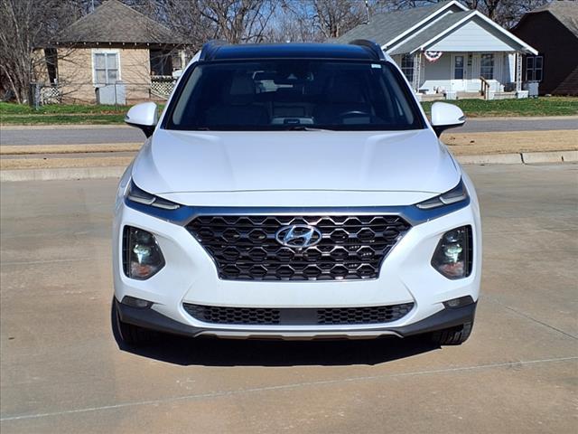 used 2019 Hyundai Santa Fe car, priced at $22,850