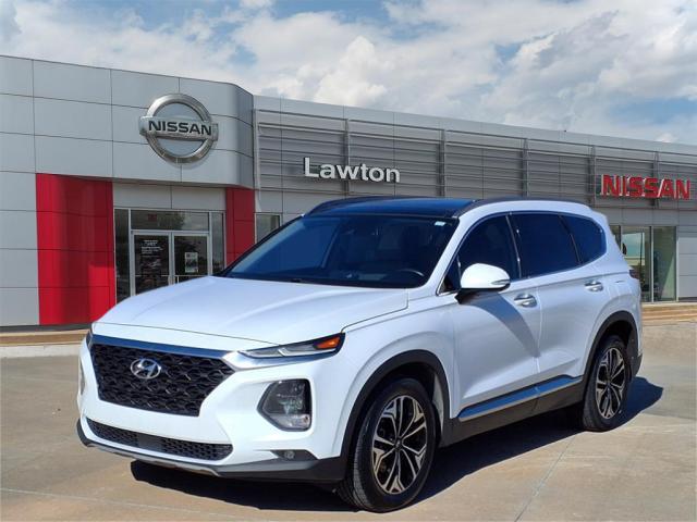 used 2019 Hyundai Santa Fe car, priced at $22,850