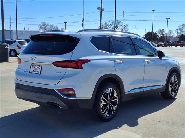 used 2019 Hyundai Santa Fe car, priced at $22,850