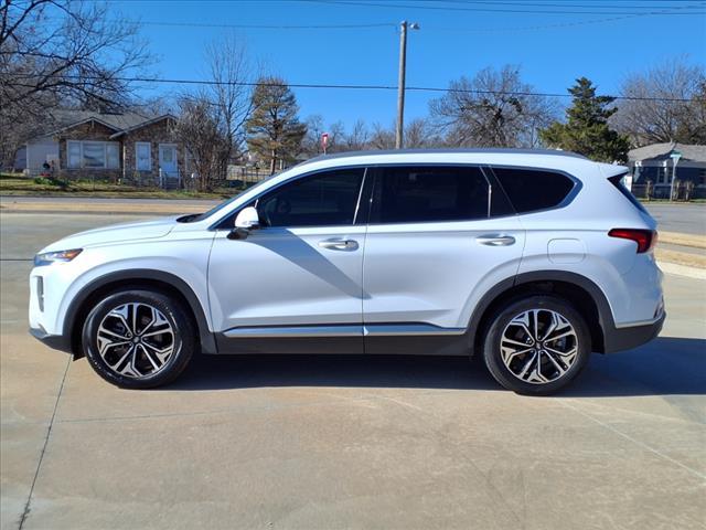 used 2019 Hyundai Santa Fe car, priced at $22,850