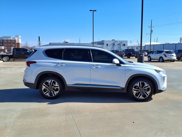 used 2019 Hyundai Santa Fe car, priced at $22,850