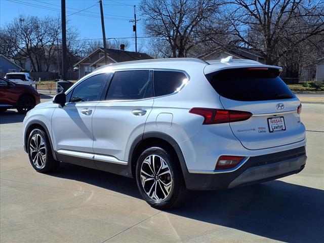 used 2019 Hyundai Santa Fe car, priced at $22,850