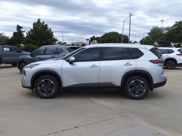 new 2024 Nissan Rogue car, priced at $34,875