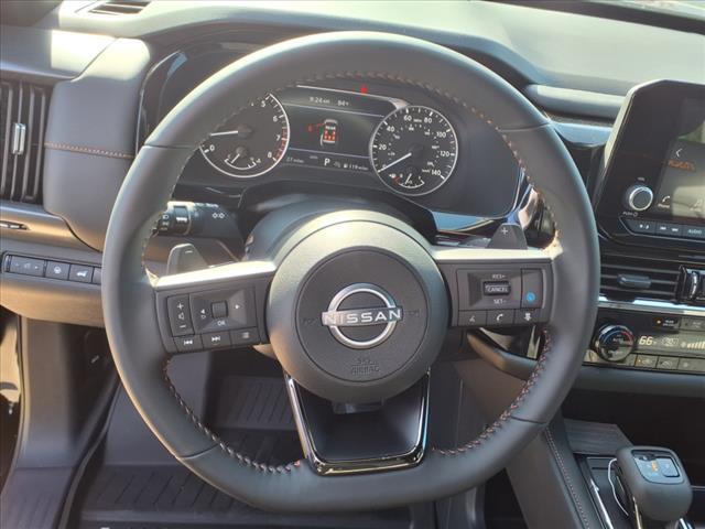new 2025 Nissan Pathfinder car, priced at $46,595