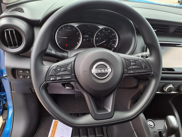 new 2025 Nissan Kicks car, priced at $23,760