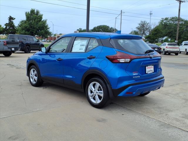 new 2025 Nissan Kicks car, priced at $23,760