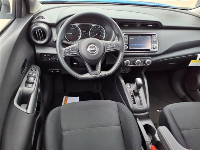 new 2025 Nissan Kicks car, priced at $23,760
