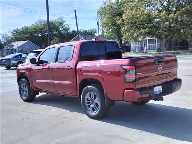 new 2025 Nissan Frontier car, priced at $44,195