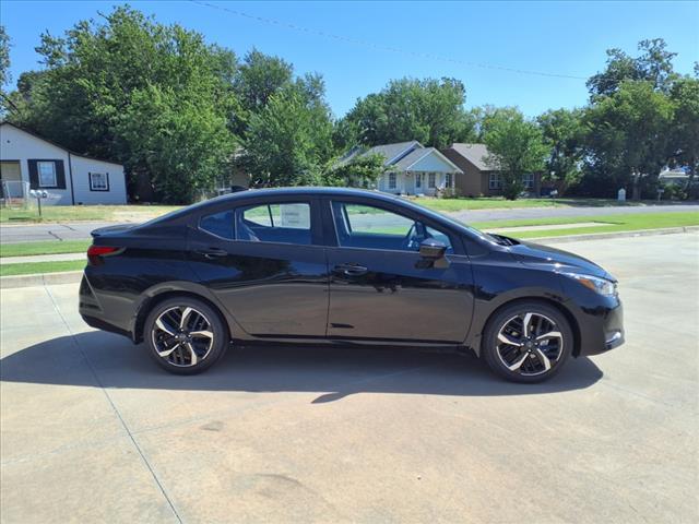 new 2025 Nissan Versa car, priced at $23,085