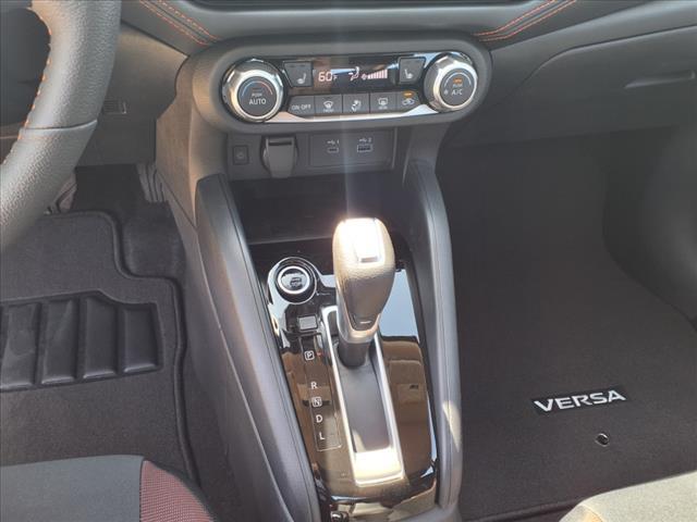new 2025 Nissan Versa car, priced at $23,085
