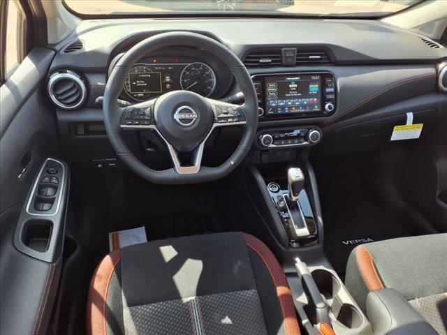 new 2025 Nissan Versa car, priced at $23,085