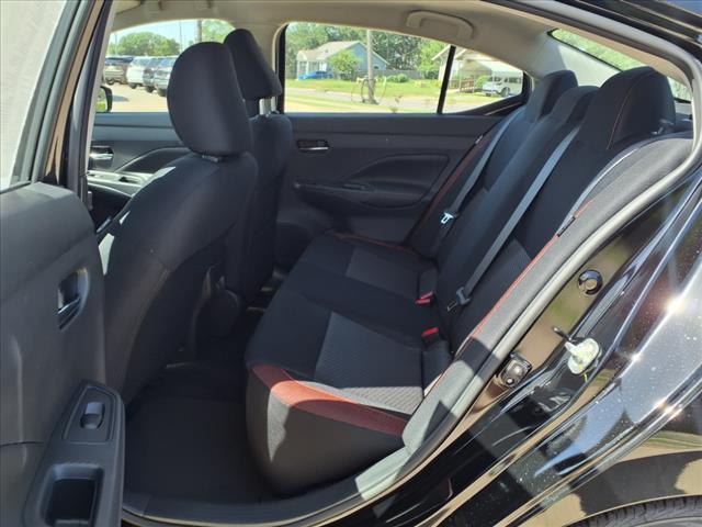 new 2025 Nissan Versa car, priced at $23,085