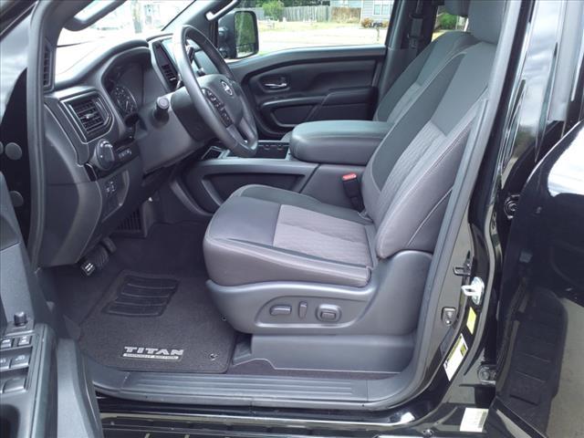 used 2023 Nissan Titan car, priced at $35,384