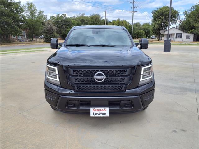 used 2023 Nissan Titan car, priced at $35,384