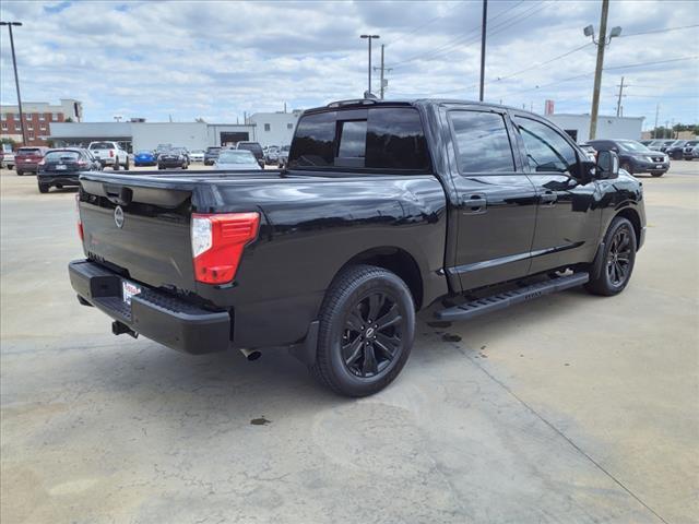 used 2023 Nissan Titan car, priced at $35,384