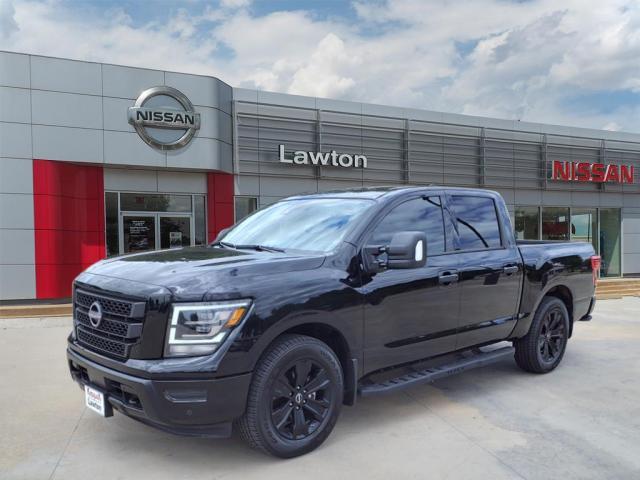 used 2023 Nissan Titan car, priced at $35,384