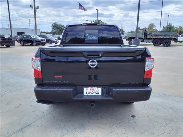 used 2023 Nissan Titan car, priced at $35,384