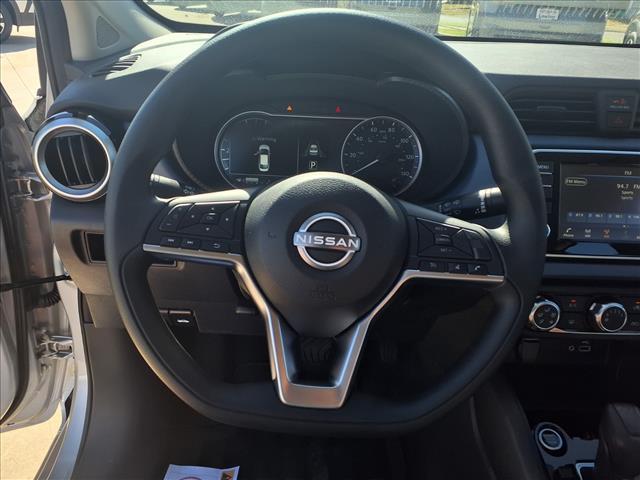 new 2025 Nissan Versa car, priced at $22,350