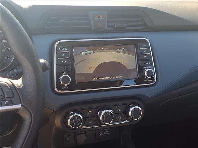 new 2025 Nissan Versa car, priced at $22,350