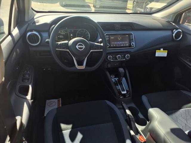 new 2025 Nissan Versa car, priced at $22,350