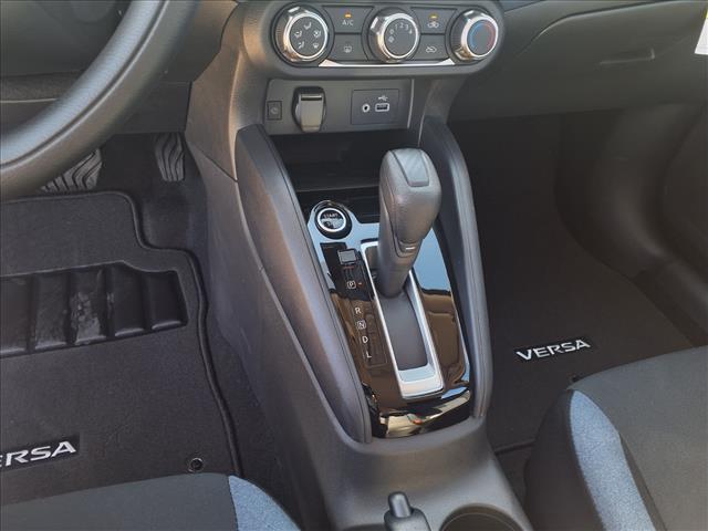 new 2025 Nissan Versa car, priced at $22,350