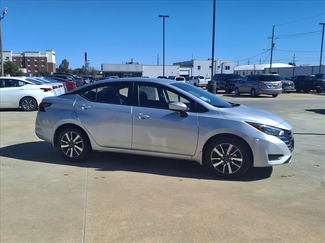 new 2025 Nissan Versa car, priced at $22,350