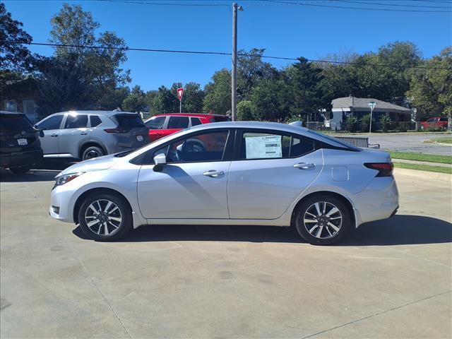 new 2025 Nissan Versa car, priced at $22,350