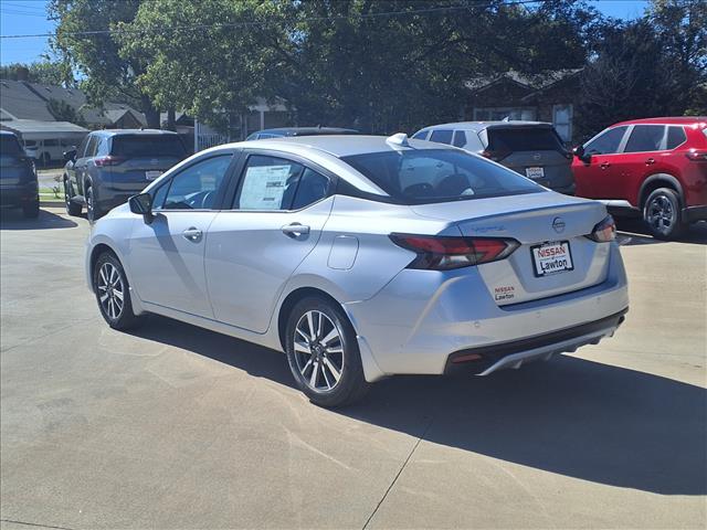 new 2025 Nissan Versa car, priced at $22,350