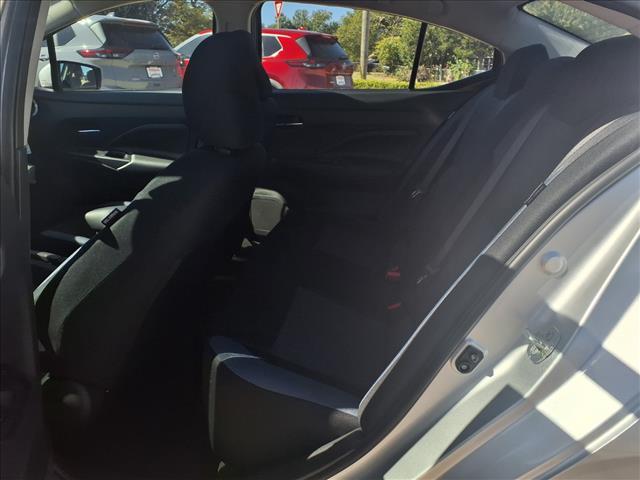 new 2025 Nissan Versa car, priced at $22,350