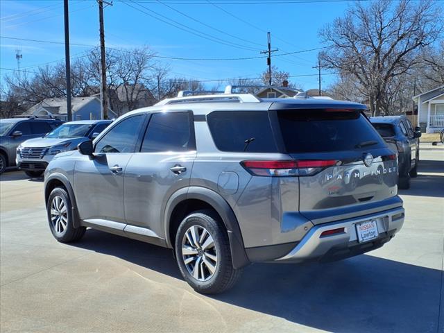 new 2025 Nissan Pathfinder car, priced at $45,700