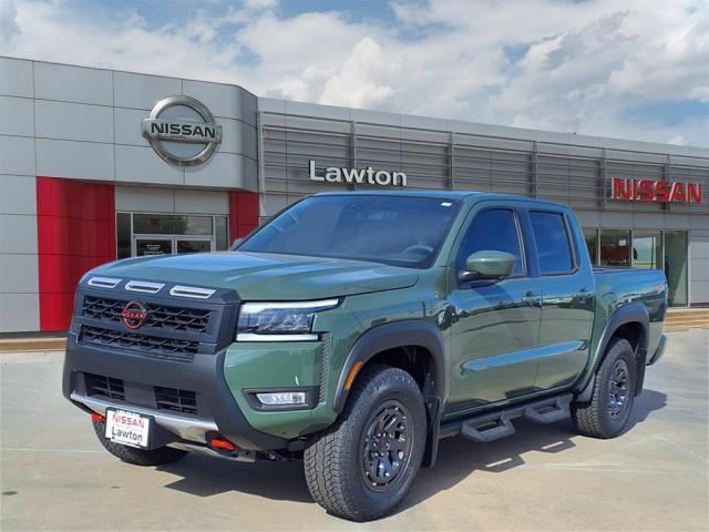 new 2026 Nissan Frontier car, priced at $50,460