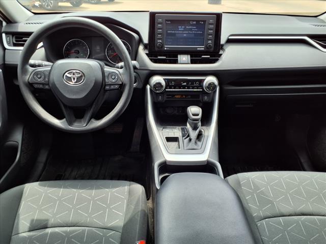 used 2021 Toyota RAV4 car, priced at $24,990